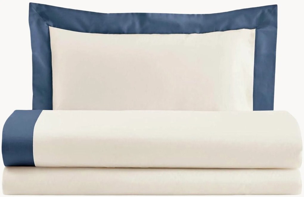 Completo letto in cotone Sharon, set da 4