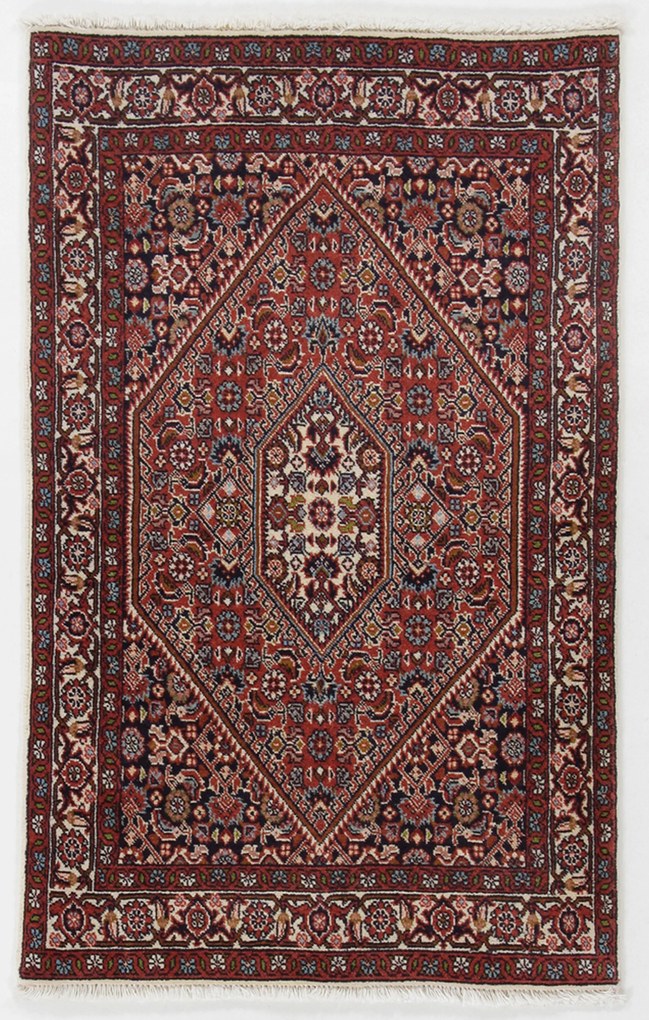 Bidjar Tappeto 110x70 (Iran) Annodato A Mano