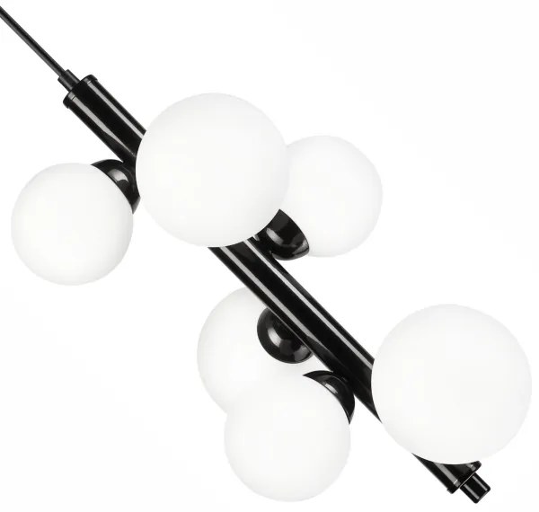 Lampadario a sospensione con filo LARRY 6xG9/15W/230V