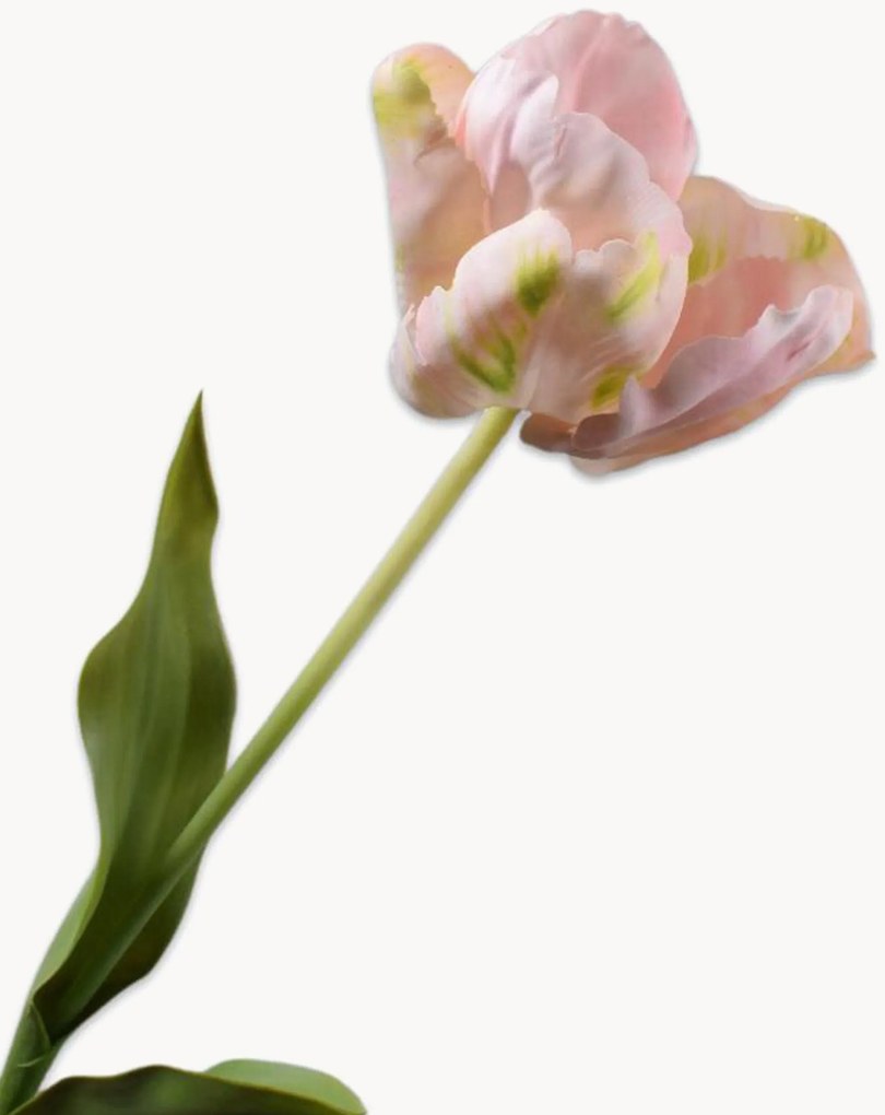 Set di 3 fiori artificiali fatti a mano Tulip