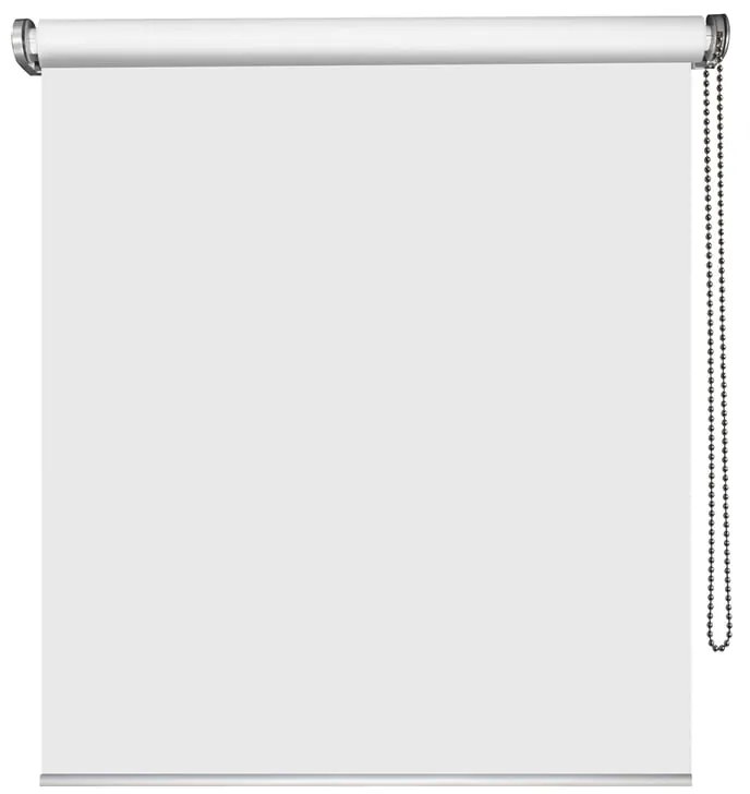 Tenda a rullo filtrante Must bianco perla 100x250 cm