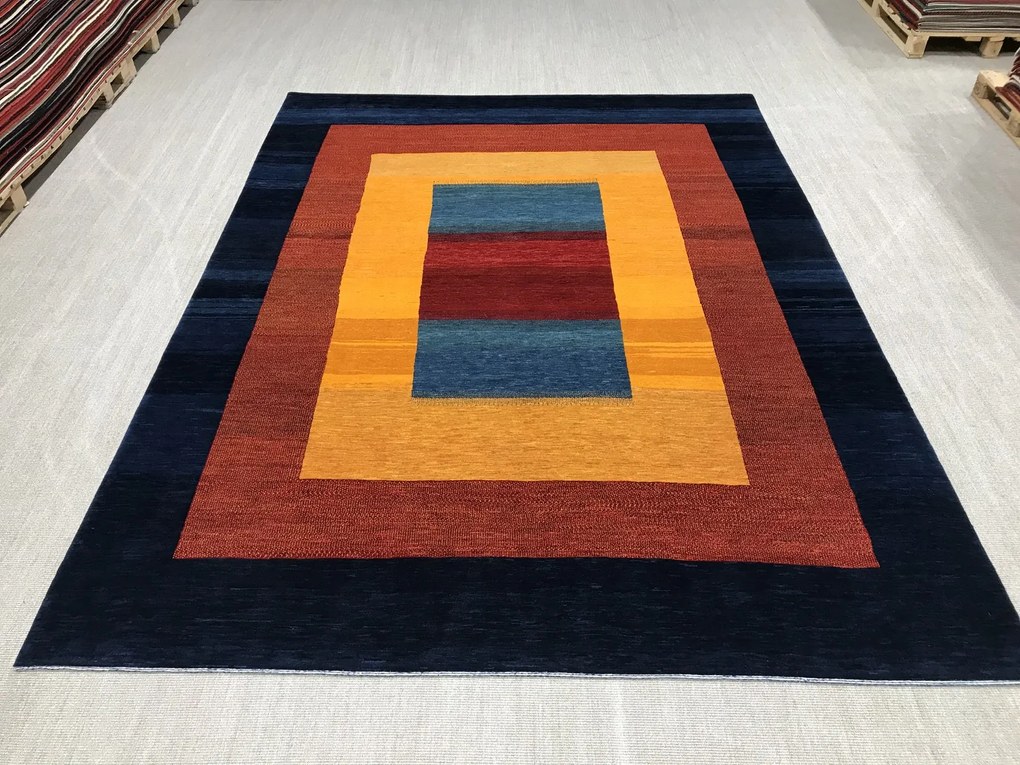 Loribaft Tappeto persiano 400x300 Rosso (Iran) Annodato A Mano