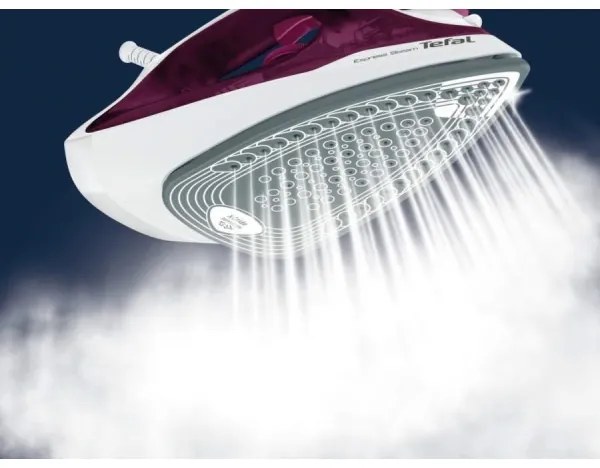 Tefal - Ferro a vapore EXPRESS STEAM 2400W/230V bordeaux