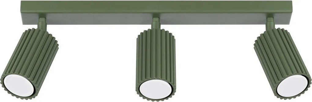 Lampada da soffitto KARBON 3L in Alluminio 3xGU10