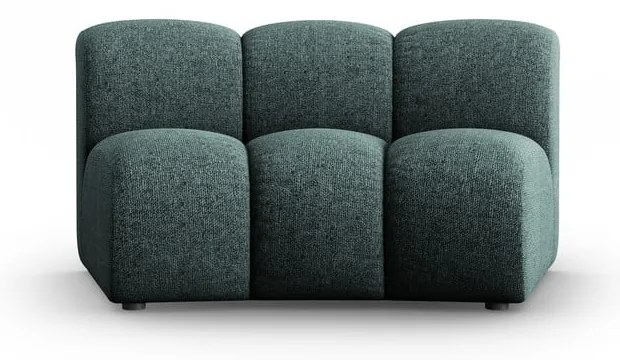 Divano componibile turchese (solo con parte centrale) Lupine – Micadoni Home