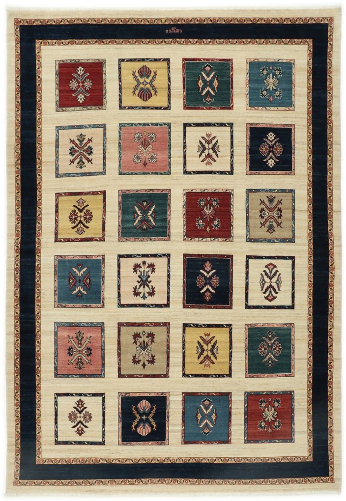 Rizbaft Tappeto persiano 300x220 (Iran) Annodato A Mano