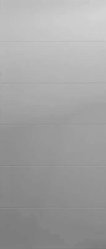 Pannello per porta d'ingresso Easy Color verniciato prodotto senza rivestimento bianco L 81 x H 209.5 cm, Sp 12 mm