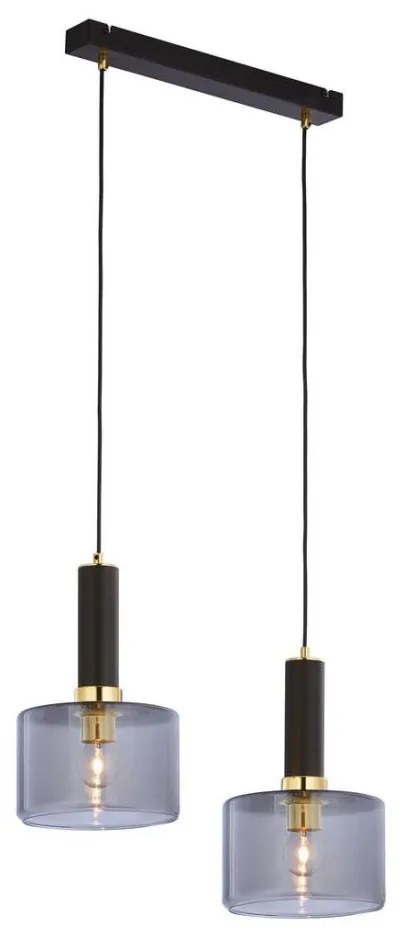 Jupiter 1850 - VA2 - Lampadario a sospensione con filo VANES 2xE27/60W/230V