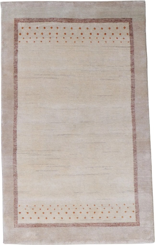 Loribaft Tappeto 150 x 90 (Indian) Annodato A Mano
