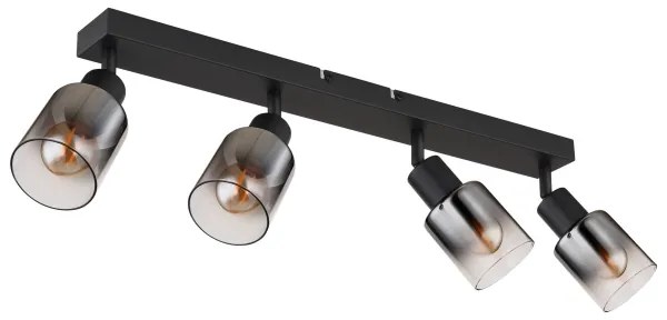 Globo 54308-4 - Faretto HUBERTUS 4xE14/40W/230V