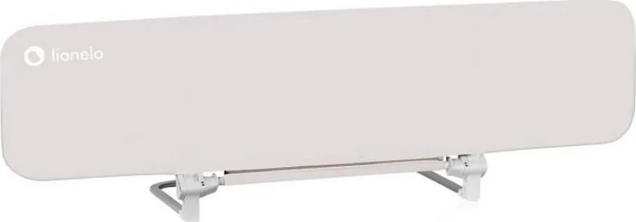 Lionelo - Barriera di sicurezza per letto LORA XL grigia