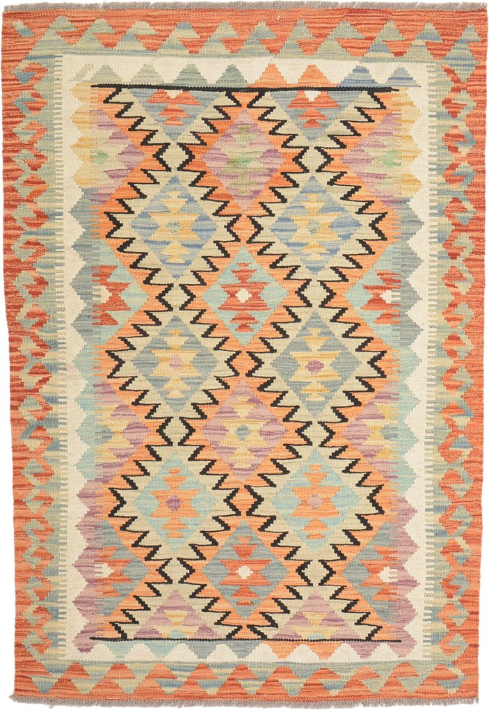 Kilim Tappeto orientale 150 x 100 (Pakistan) Annodato A Mano