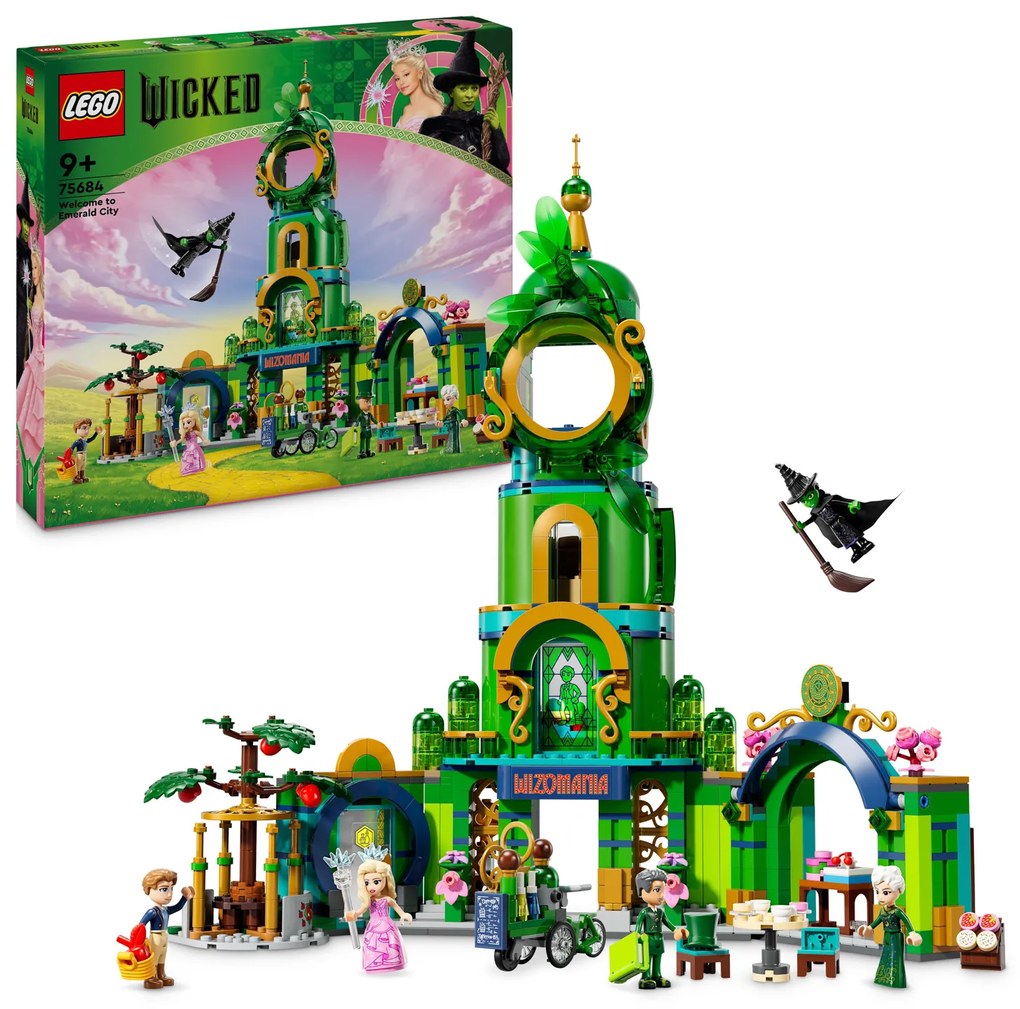 Benvenuti nella Città di Smeraldo Lego Wicked