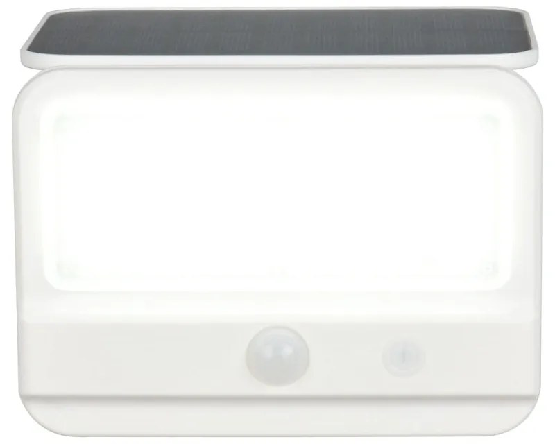 Illuminazione esterna LED con alimentazione a pannelli solari da parete (altezza totale 9 cm) Viamao – Reality