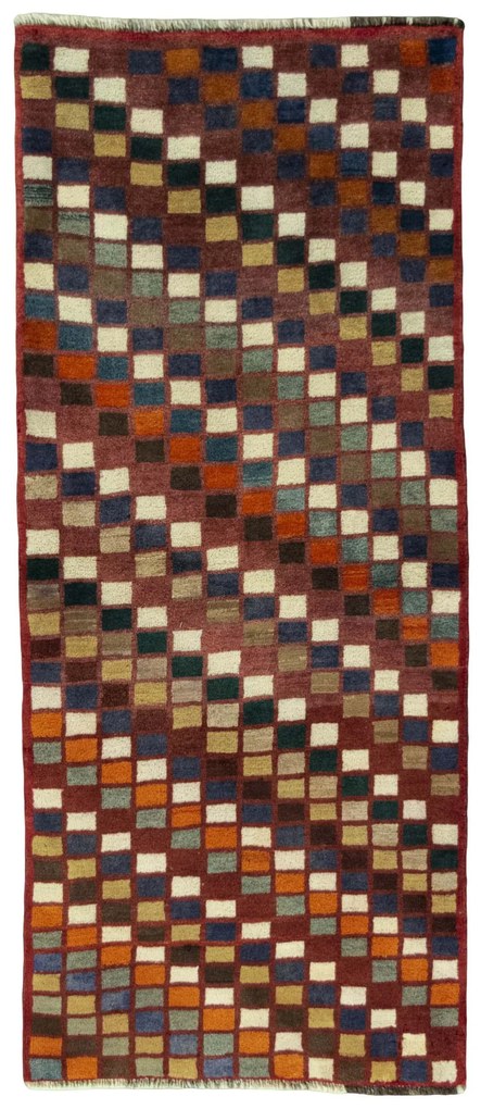 Gabbeh Tappeto persiano 190 x 80 (Iran) Annodato A Mano