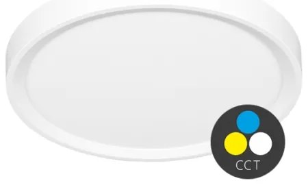 Ecolite W007-CCT/32W/BI - Plafoniera LED SALY LED/32W/230V IP40 bianco