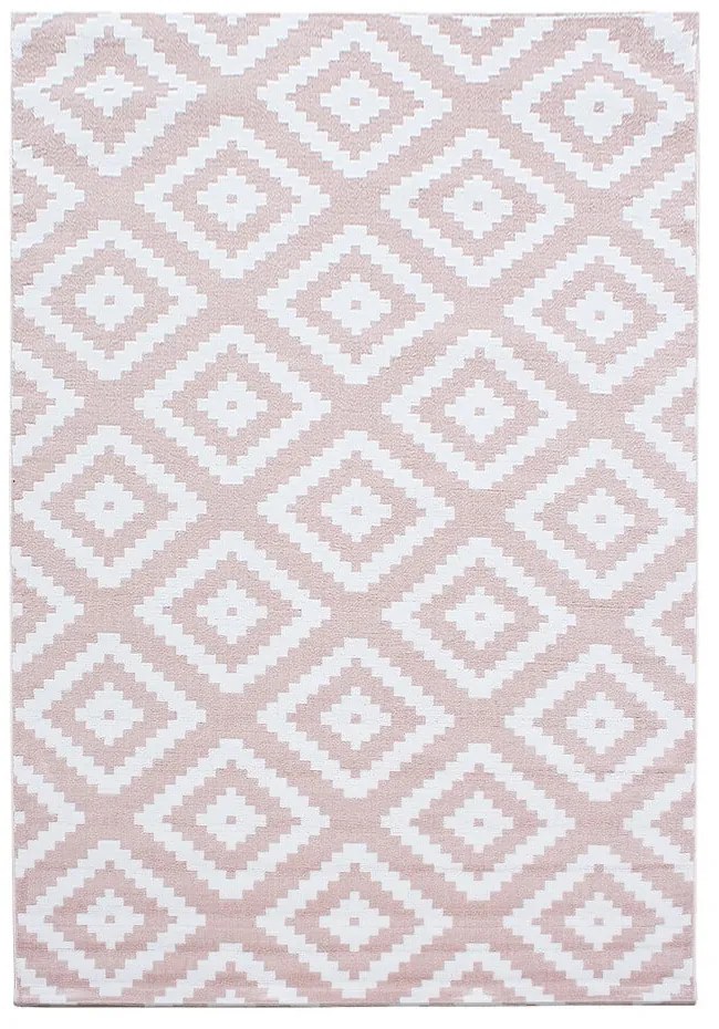 Tappeto rosa chiaro 160x230 cm Plus - Ayyildiz Carpets