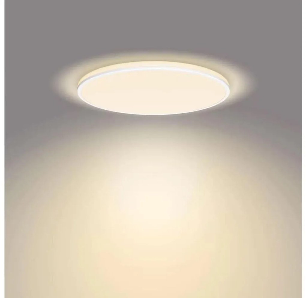 Philips- Plafoniera LED dimmerabile OZZIET SCENE SWITCH LED/18W/230V 2700K