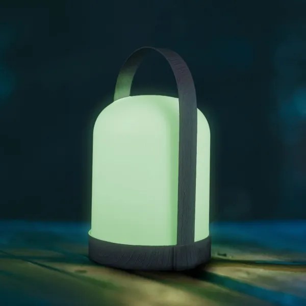 Lampada da tavolo decorativa LED RGBW MINORKA LED/0,3 W/4,5 V 3xAA