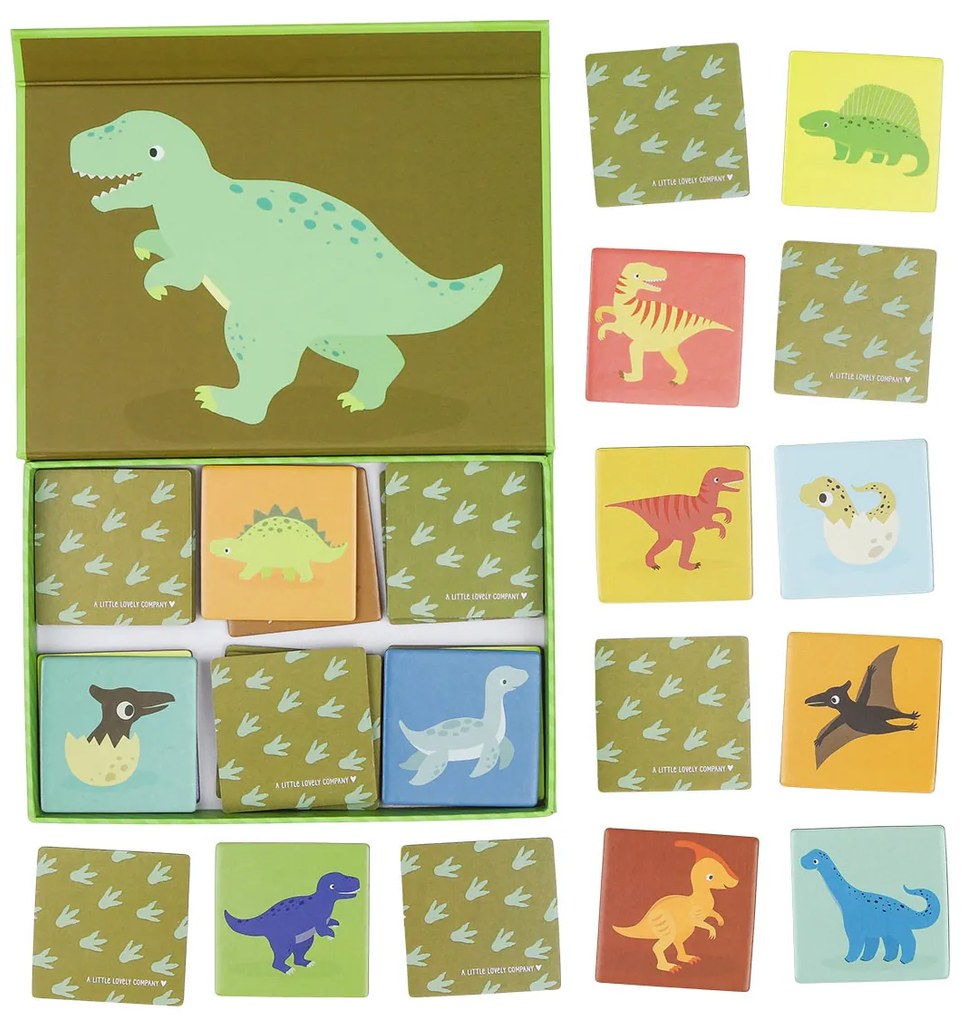 A Little Lovely Company - Memory - dinosauri