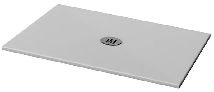 Piatto doccia in ceramica extra slim grigio L 170 x L 70 cm