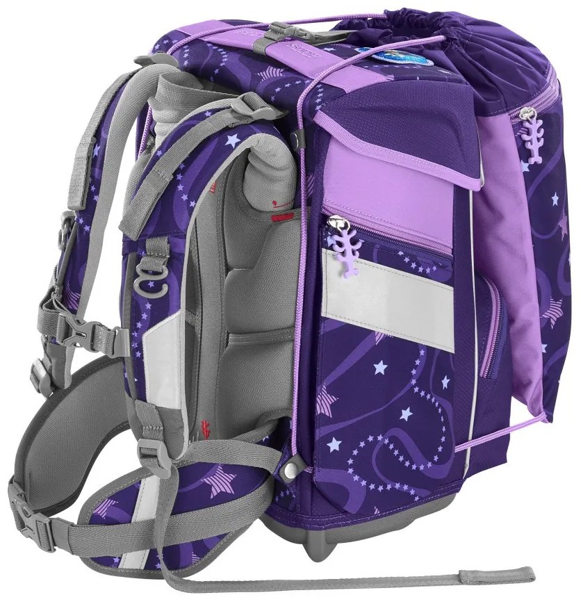 Zaino scuola SPACE - set da 5 pezzi, Step by Step Pegasus Emily