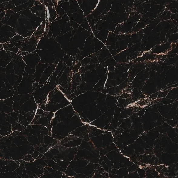 Pannello decorativo effetto marmo set 6 pz 4,3 mt2 PVC in UV 120 x 60 Marmo Nero