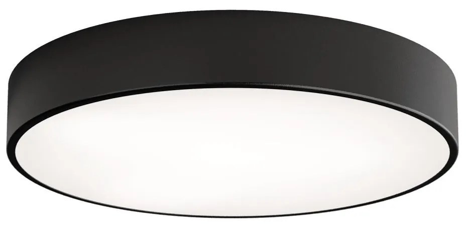 Plafoniera CLEO 4xE27/24W/230V d. 50 cm nero