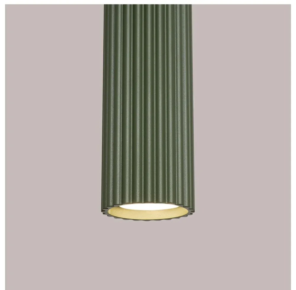Lampadario verde Gleam – Sollux