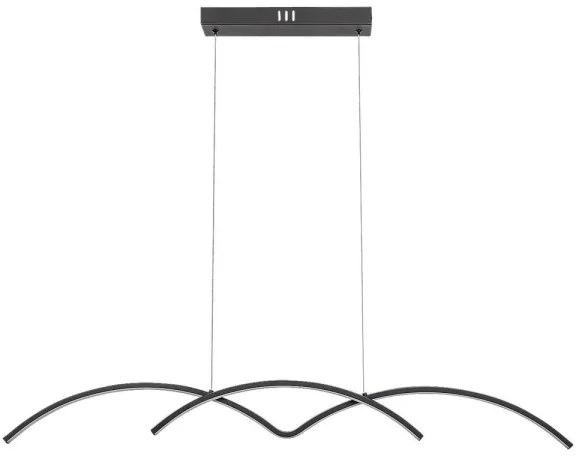Rabalux 6899 - Lampadario LED a sospensione con filo RIVER LED/40W/230V