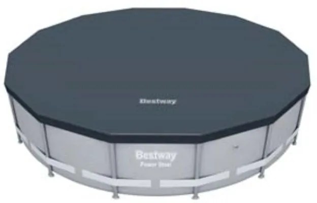 Telo di copertura per piscine tonde 'steel pro frame' - per piscine ø cm.427 (art.58248) Bestway