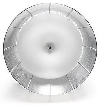 Deko-Light 342031 - Lampadario a sospensione con filo FILO 3xE27/60W/230V diametro 39 cm argento