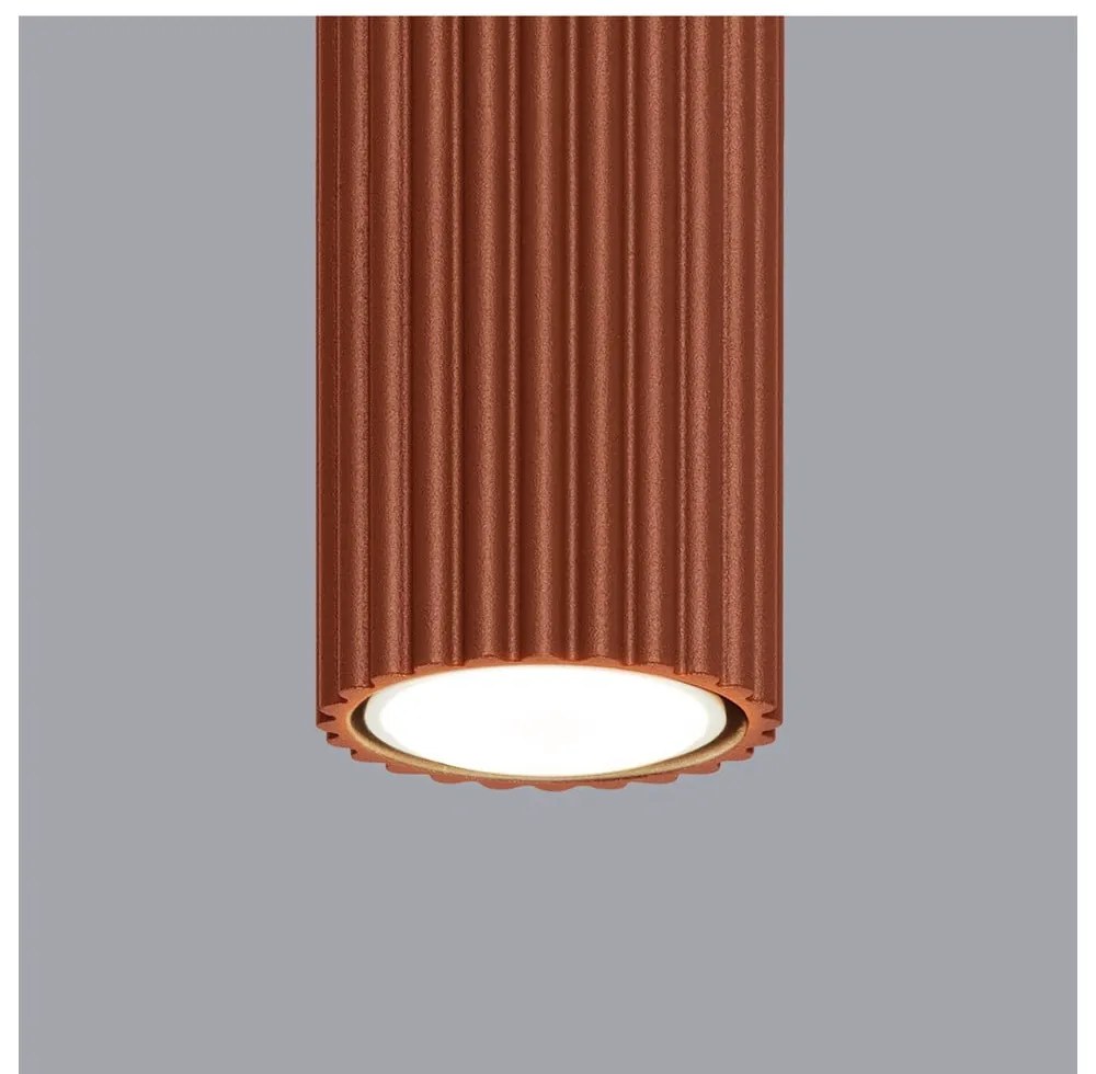 Faretto color mattone Gleam – Sollux