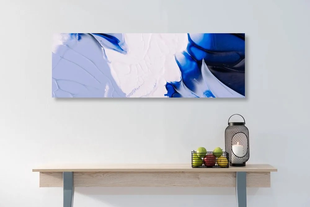 Quadro su tela – Pittura astratta a tre colori