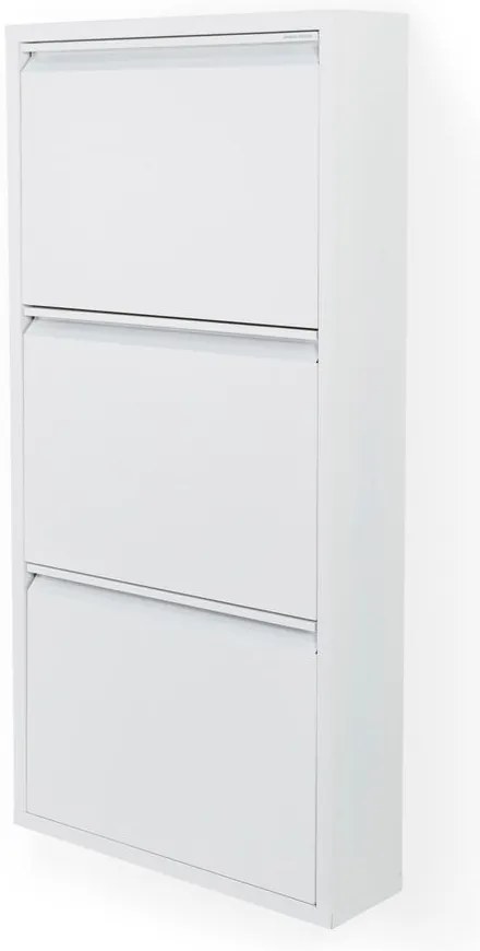 Scarpiera bianca in metallo Billy - Spinder Design