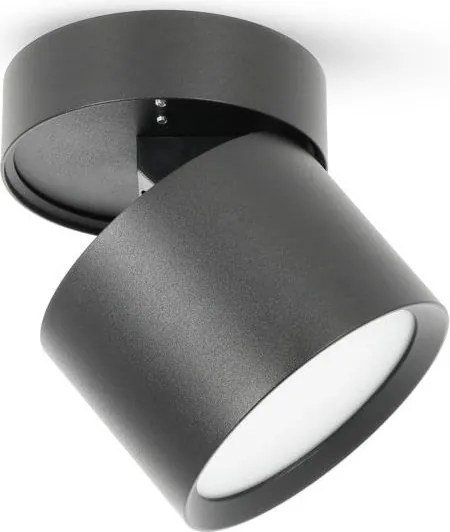 Faretto OH12F 1xGX53/35W/230V 8,5 cm nero