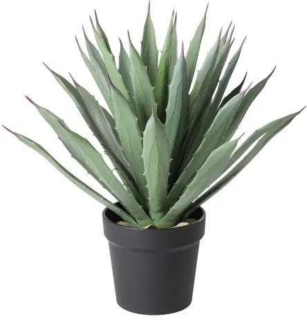 Eglo 428351 - Pianta artificiale in vaso da fiori TOBETSU 36,5x25,5 cm