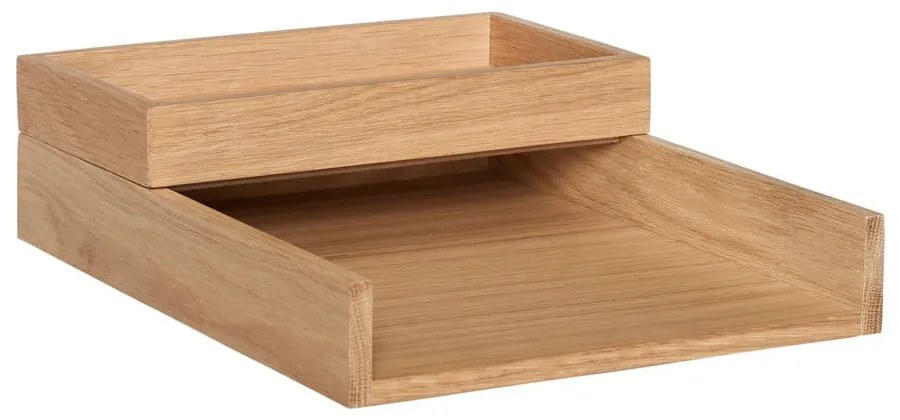 Organizzatore in legno Rail - Hübsch