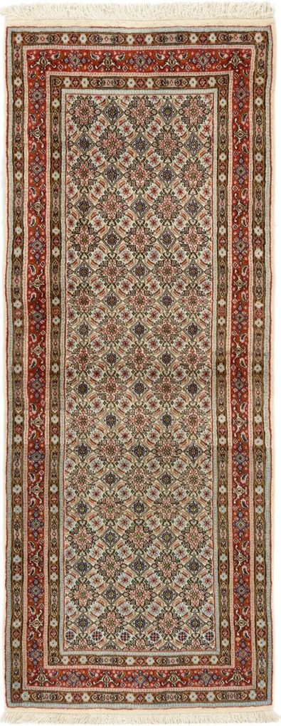 Moud Tappeto persiano 80x200 (Iran) Annodato A Mano