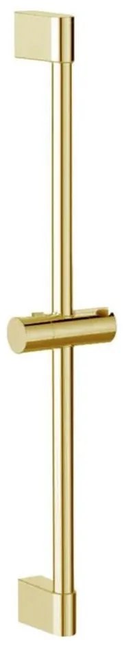 REA-P5981 - Supporto per doccetta a mano 70 cm, oro