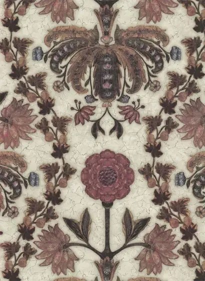 Little Greene Carta da parati New Bond Street - Scroll