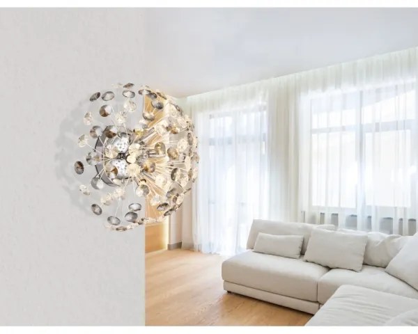 Globo 64135WC - Applique a LED KATRINA 6xG9/3,5W/230V cromo lucido