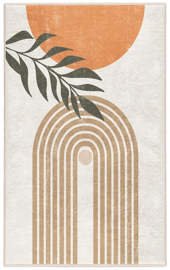 Tappeto color crema lavabile 120x180 cm Dot Arch – Mila Home