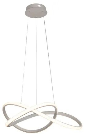 Lampadario LED dimmerabile su cavo LED/85W/230V 3000-6500K + telecomando