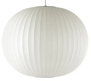 Nelson Ball Bubble Lampada a Sospensione M Off-White - Herman Miller