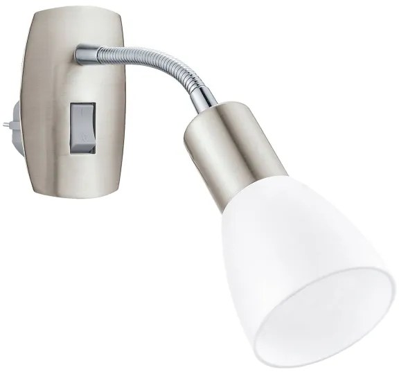 EGLO 92935 - Applique con spina integrata DAKAR 3 1xE14/25W