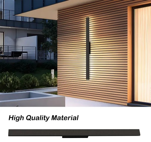 Brilagi - Applique da esterno LED LUNA LED/24W/230V 3000K IP65 nero