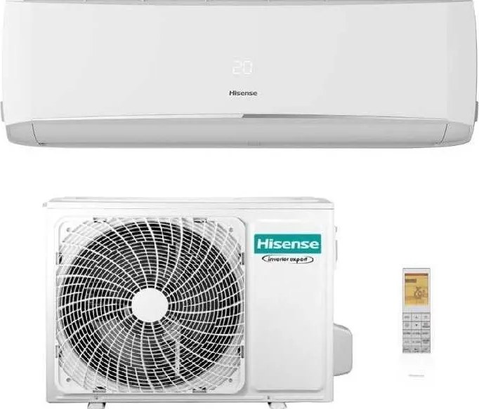 CLIMATIZZATORE HALO (CBYR094RG + ATYR094RW) - UNITA' INTERNA + ESTERNA - WIFI - INVERTER - 9000 BTU