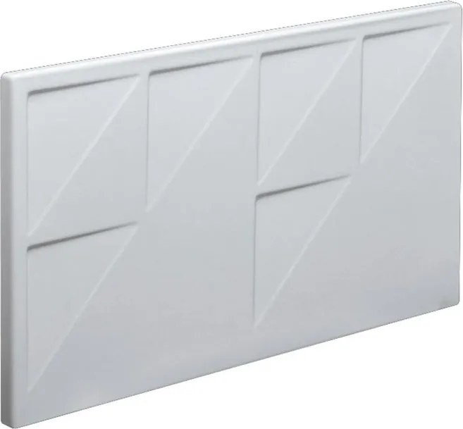 Pannello di rivestimento vasca Egeria acrilico bianco L 60 x H 33 cm