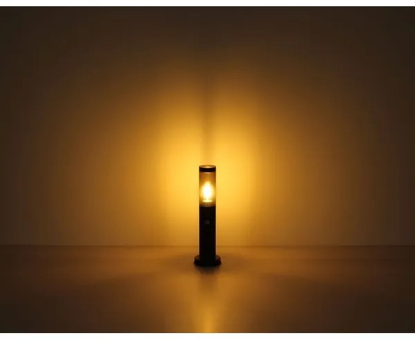 Globo 3158SAS - Lampada da esterno con sensore BOSTON 1xE27/15W/230V 45 cm IP44